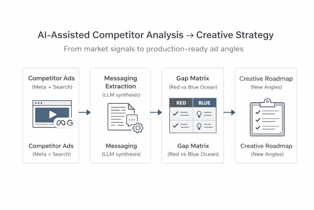 AI-assisted Competitor Analysis