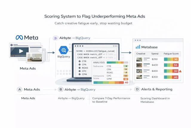 Scoring Creative Fatigue on Meta Ads